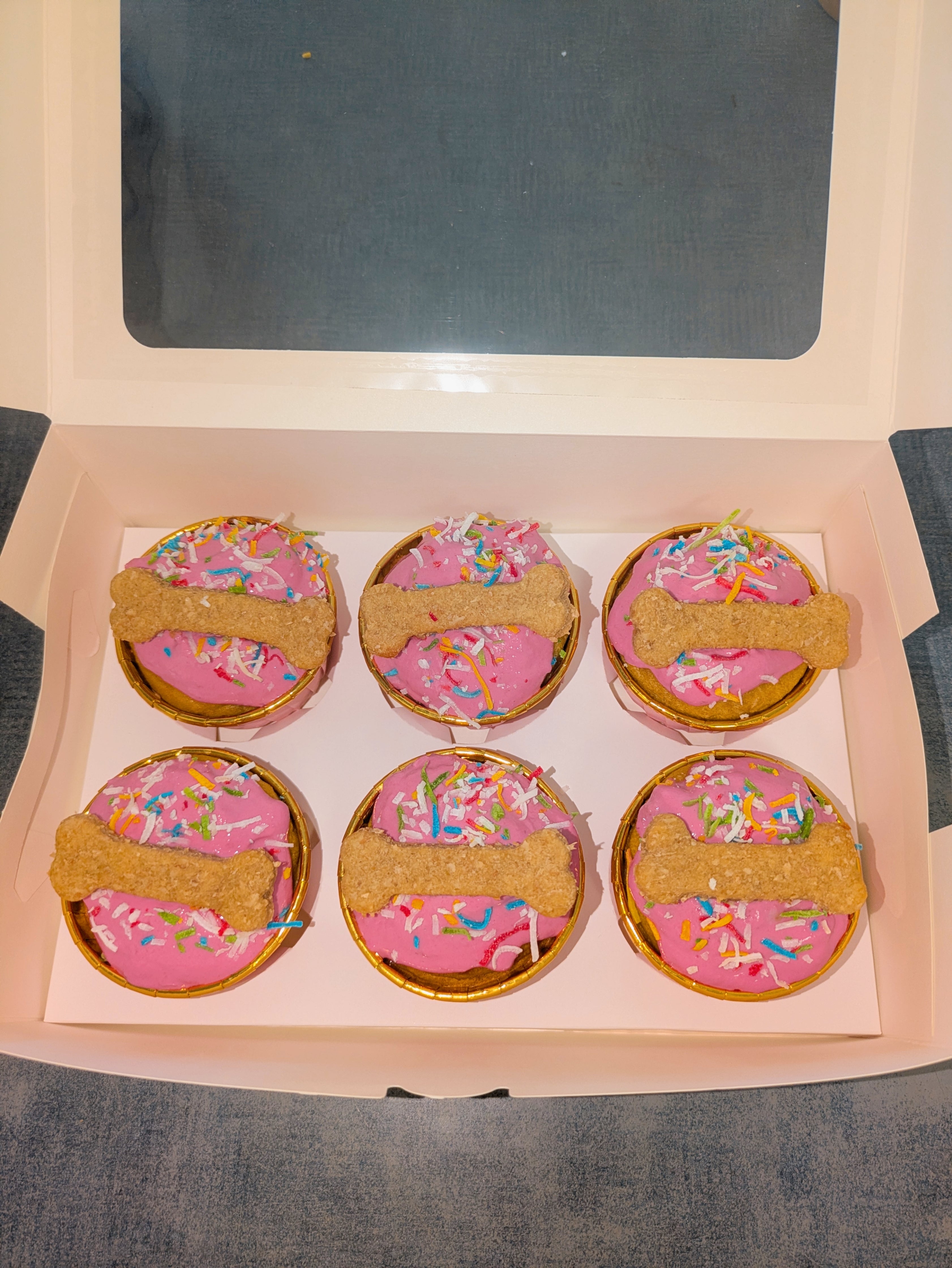 Pup Cakes