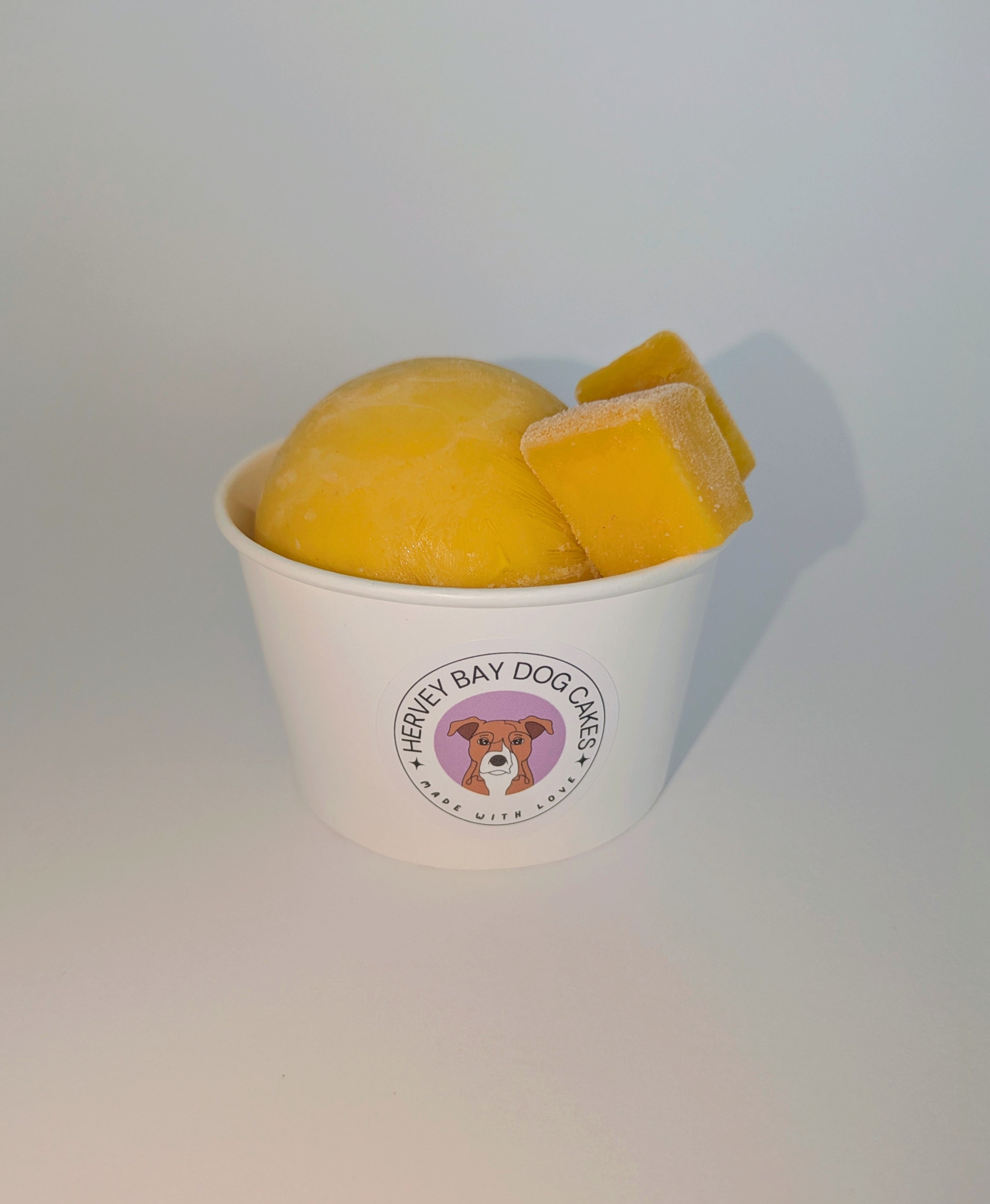 Mango ice cream