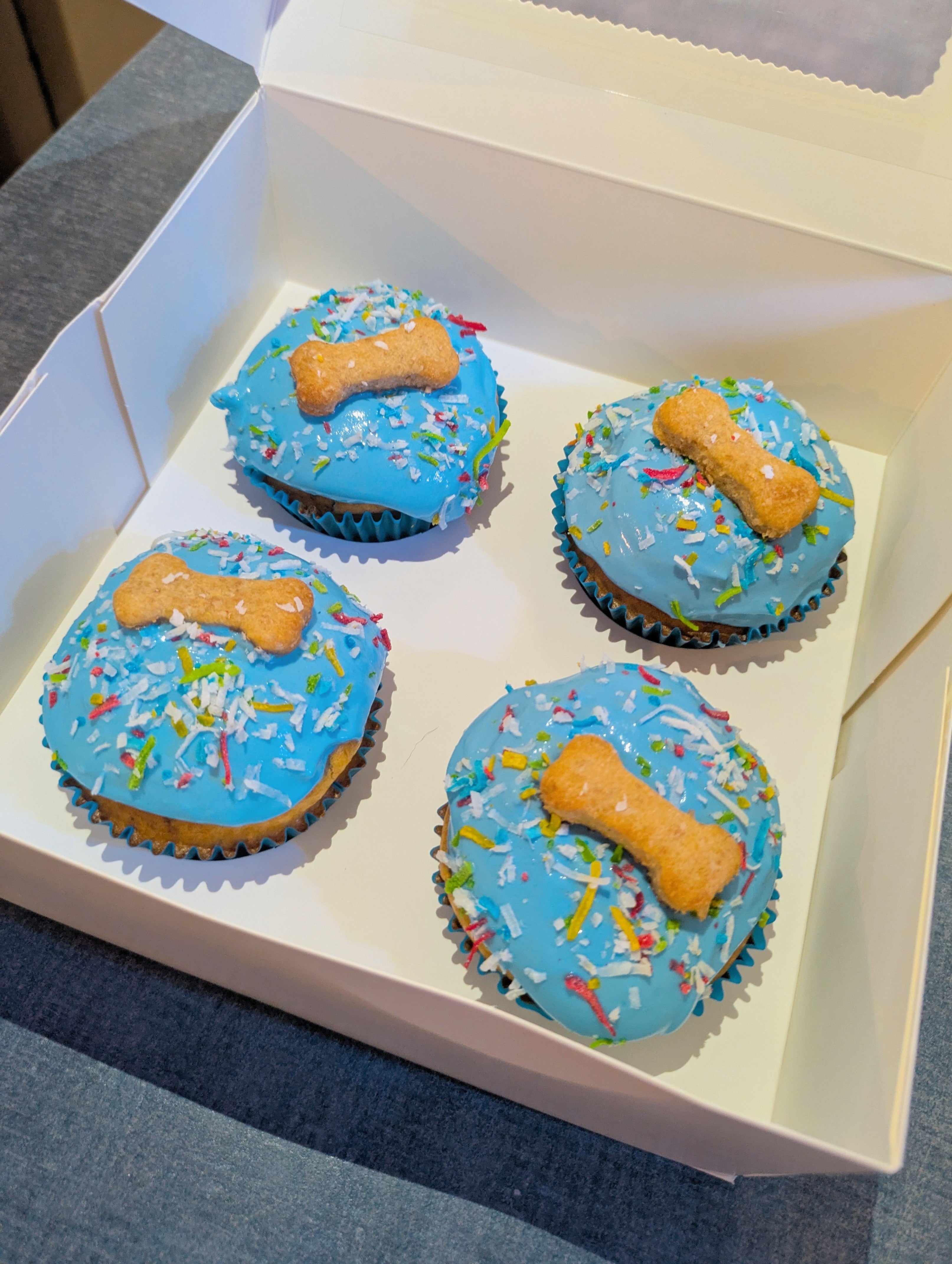 Pup Cakes