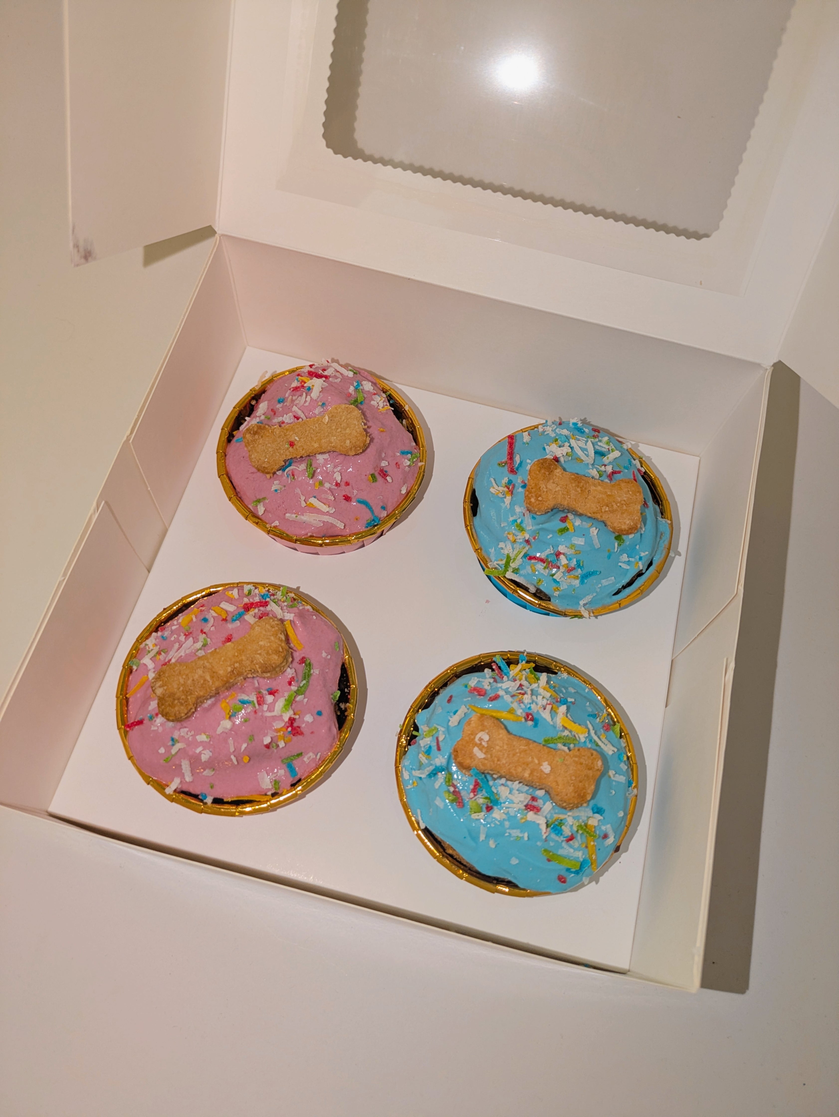 Pup Cakes