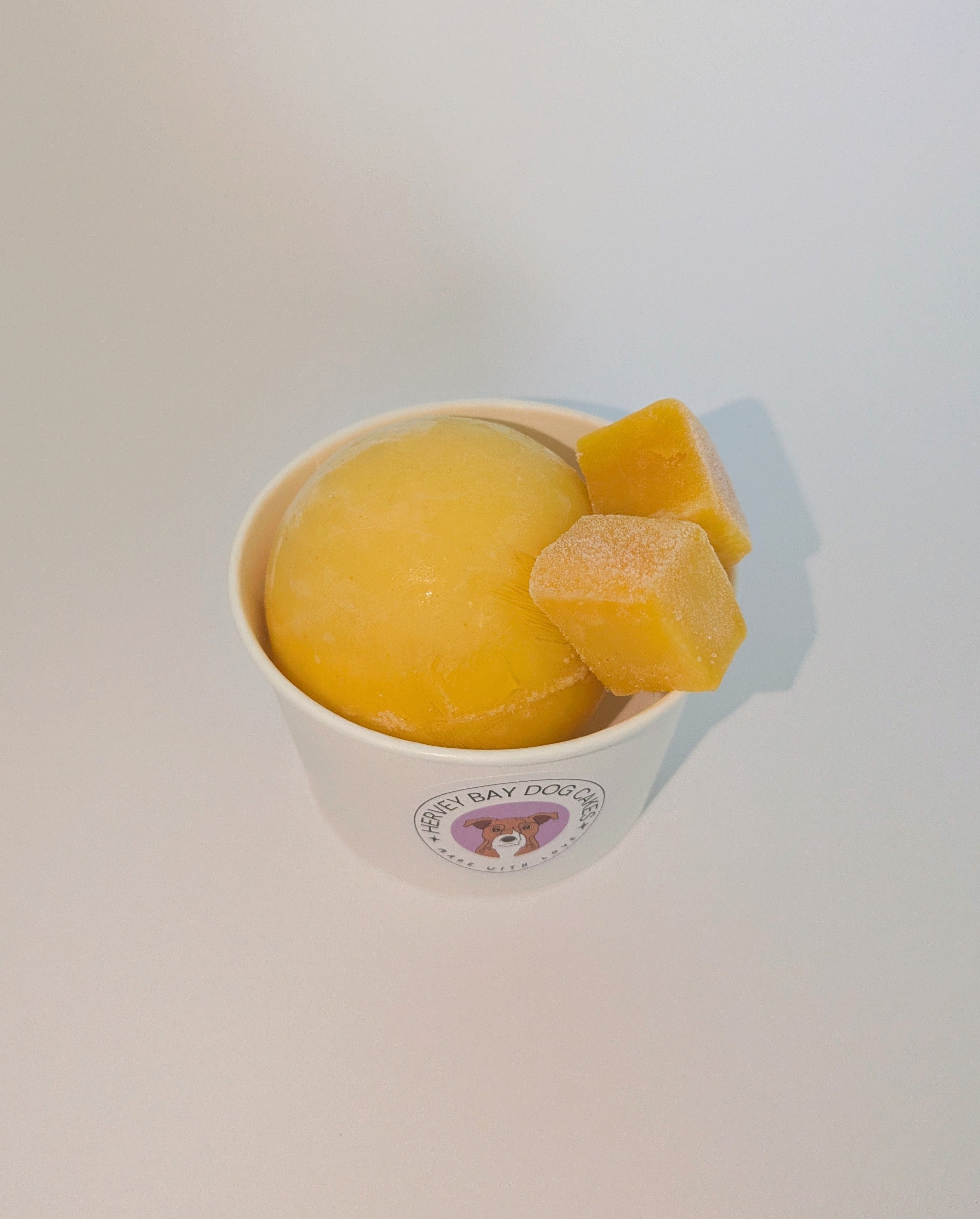 Mango ice cream
